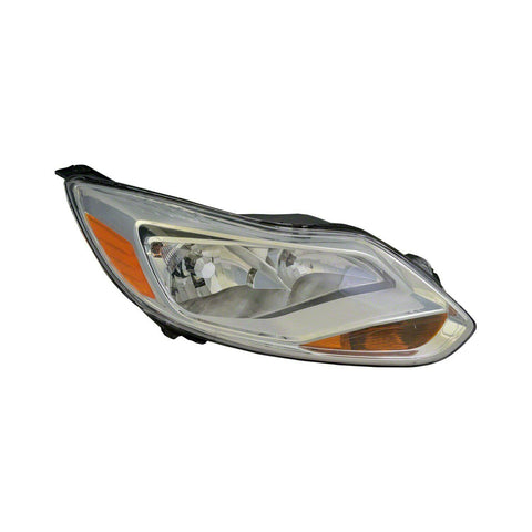 For Ford Focus 2012-2014 Replace FO2503298C Passenger Side Replacement Headlight