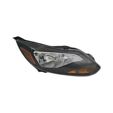 For Ford Focus 2012-2014 Replace FO2503299C Passenger Side Replacement Headlight