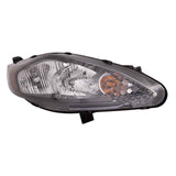 RT Headlamp assy composite for 2012-2013 FORD FIESTA fits FO2503300 / CE8Z13008A
