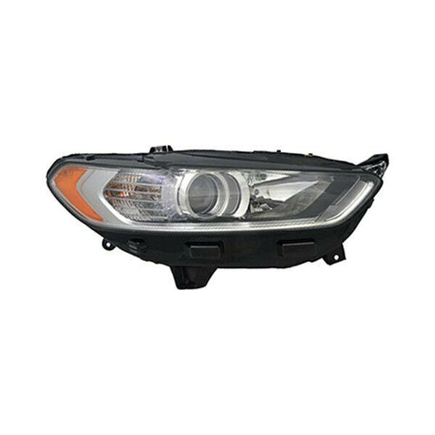 For Ford Fusion 13-15 Replace FO2503304C Passenger Side Replacement Headlight