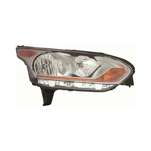 For Ford Transit Connect 14-18 Replace Passenger Side Replacement Headlight