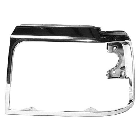 For Ford F-150 1992-1998 Replace FO2512130PP Driver Side Headlight Bezel