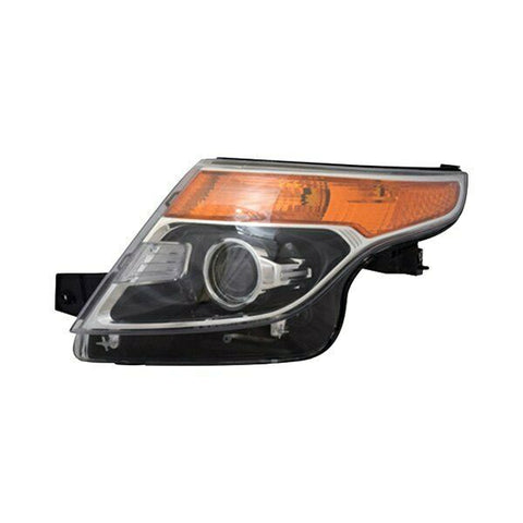 For Ford Explorer 11-15 Replace Driver Side Replacement Headlight Lens & Housing
