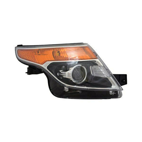 For Ford Explorer 11-15 Passenger Side Replacement Headlight Lens & Housing