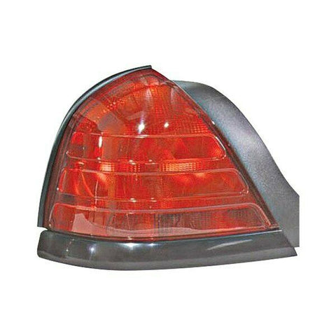 For Ford Crown Victoria 00-11 Driver Side Replacement Tail Light Lens & Housing