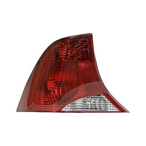 For Ford Focus 00-03 Replace Driver Side Replacement Tail Light Lens & Housing