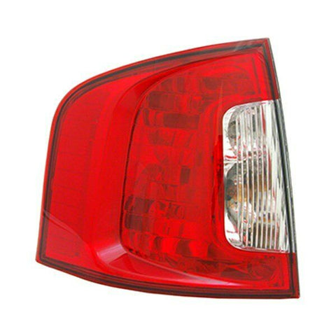 For Ford Edge 2011-2014 Replace FO2800223C Driver Side Replacement Tail Light