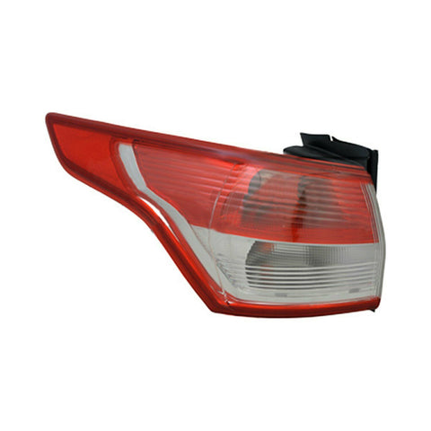 For Ford Escape 13-16 Replace Driver Side Outer Replacement Tail Light