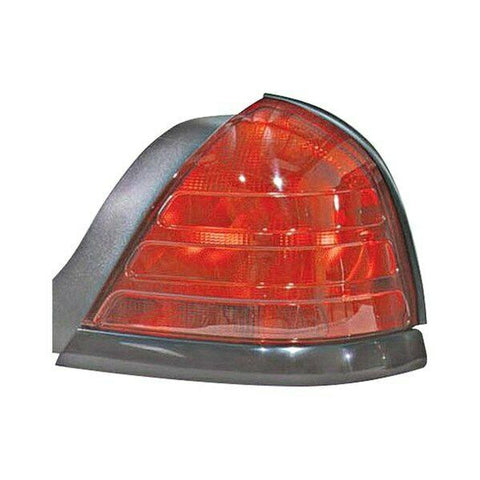 For Ford Crown Victoria 00-11 Tail Light Lens & Housing Passenger Side