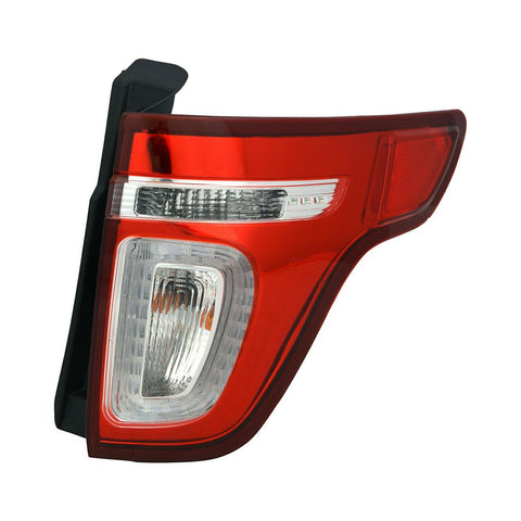 For Ford Explorer 11-15 Replace FO2801226C Passenger Side Replacement Tail Light