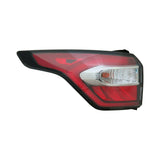 For Ford Escape 17-19 Replace Driver Side Outer Replacement Tail Light