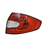 For Ford Fiesta 11-13 Replace Passenger Side Outer Replacement Tail Light