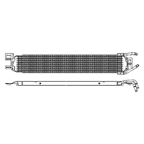 For Ford Focus 2000-2004 Replace Automatic Transmission Oil Cooler Assembly