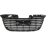 Grille For 2007-2014 GMC Yukon Yukon XL 1500 Chrome Shell w/ Black Insert