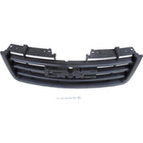 Grille For 2007-2013 GMC Sierra 1500 New Body Style Textured Black Plastic