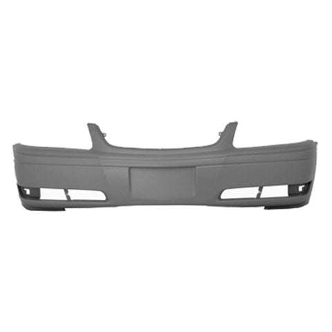 Front bumper cover for 2001-2005 CHEVROLET IMPALA fits GM1000633 / 12335971