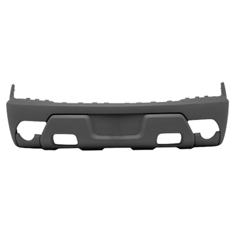 Front bumper cover for 2002-2002 CHEVROLET AVALANCHE 1500 fits GM1000648 / 88944057