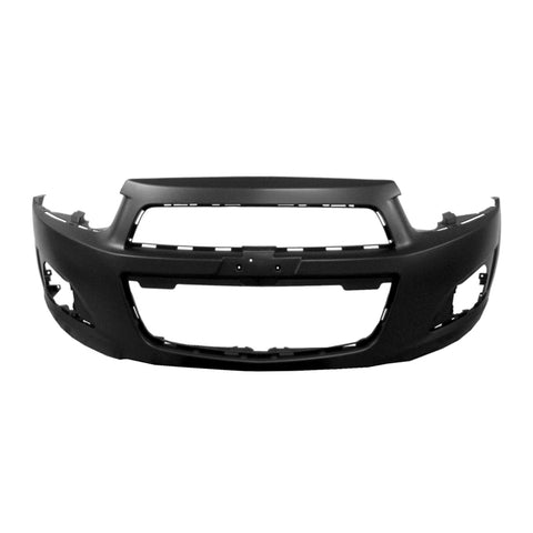 Front bumper cover for 2012-2016 CHEVROLET SONIC fits GM1000928 / 95245182