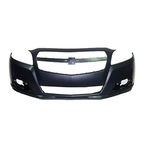 Front bumper cover for 2013-2013 CHEVROLET MALIBU fits GM1000933 / 22883320