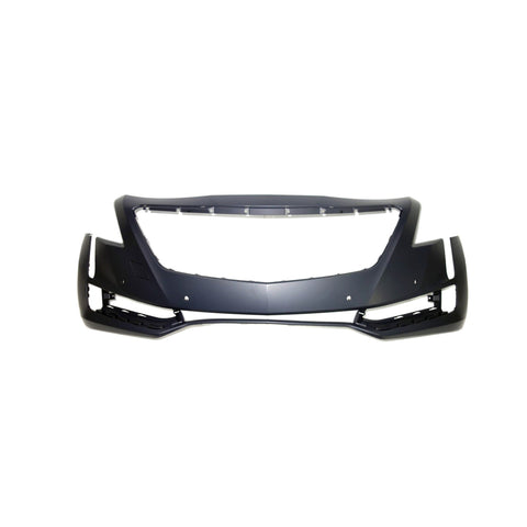 Front bumper cover for 2016-2018 CADILLAC CT6 fits GM1000A03 / 84227255