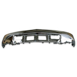 Front bumper face bar for 2014-2015 CHEVROLET SILVERADO 1500 fits GM1002844 / 23173677