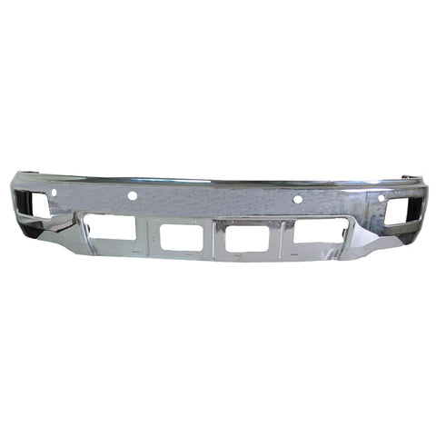 Front bumper face bar for 2014-2015 CHEVROLET SILVERADO 1500 fits GM1002845 / 23173678