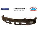 Front bumper face bar for 2014-2014 CHEVROLET SILVERADO 1500 fits GM1002854 / 22944858