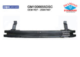 Front bumper reinforcement for 2009-2013 CADILLAC ESCALADE fits GM1006655 / 25947497