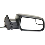 Kool Vue Mirror For 2010-2017 Chevy Equinox With Blind Spot Glass Textured Right