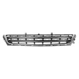 Front bumper grille for 2014-2020 CHEVROLET IMPALA fits GM1036159 / 23455348