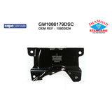 LT Front bumper bracket for 2007-2013 CHEVROLET SILVERADO 1500 fits GM1066179 / 15902624