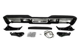 For Chevy C3500 1988-2002 Replace GM1101109V Rear Step Bumper Assembly