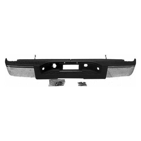 Rear bumper assembly for 2009-2013 CHEVROLET SILVERADO 1500 fits GM1103147 / 22932803