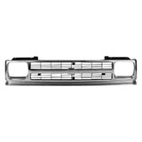 For Chevy S10 1991-1992 Replace GM1200147 Grille