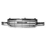 For GMC Sierra 1500 Classic 2007 Replace GM1200475 Grille