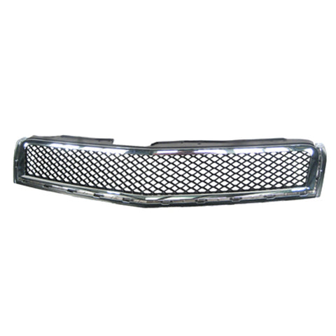 Grille assy for 2009-2012 CHEVROLET TRAVERSE fits GM1200615 / 15943196