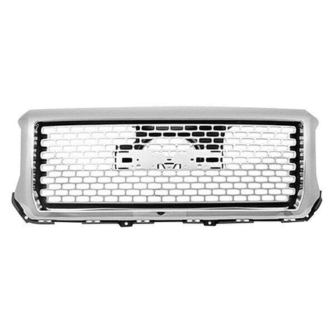 For GMC Sierra 1500 2014-2015 Replace GM1200681 Grille