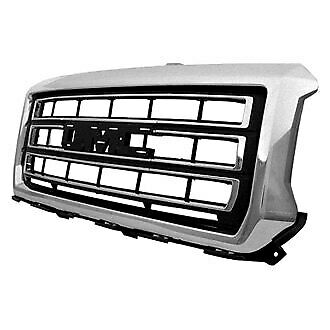 For GMC Sierra 1500 2014-2015 Replace GM1200687 Grille