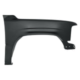 For Chevy Silverado 2500 HD 01-02 Replace GM1241267V Front Passenger Side Fender