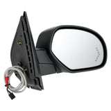 For Chevy Tahoe 07-14 Replace Passenger Side Power View Mirror Heated, Foldaway