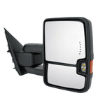 For Chevy Silverado 3500 HD 15-19 Towing Mirror Passenger Side Power Towing