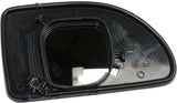 Mirror Glass Lh For EQUINOX 05-09/TORRENT 06-09/VUE 02-07 Fits GM1324115 / 22629357 / GM161GL