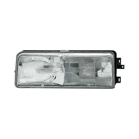 For Buick Century 1989-1996 Replace GM2500124V Driver Side Replacement Headlight