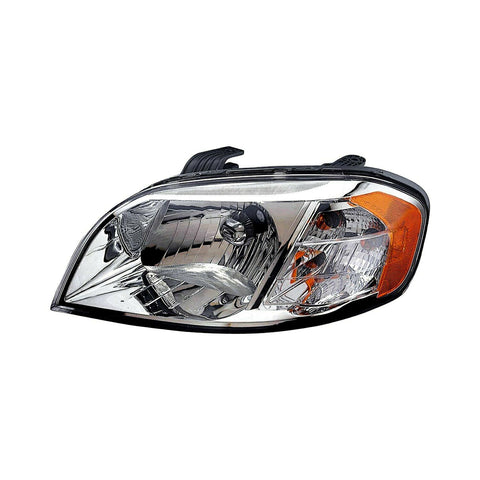 For Chevy Aveo 07-11 Replace Driver Side Replacement Headlight Lens & Housing