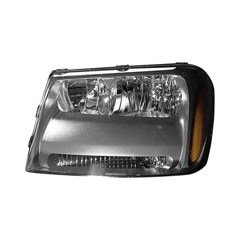 For Chevy Trailblazer 06-09 Replace GM2502304C Driver Side Replacement Headlight