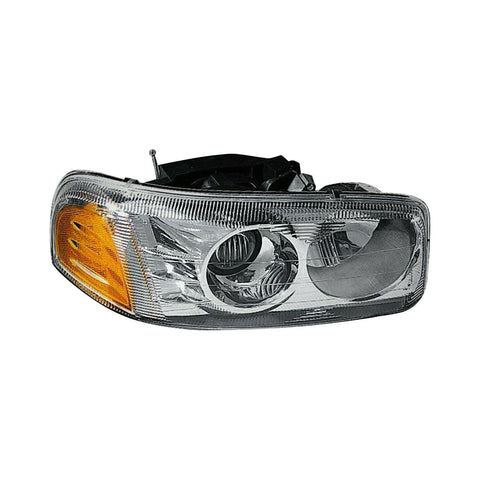 For GMC Sierra 1500 Classic 07 Replace Passenger Side Replacement Headlight