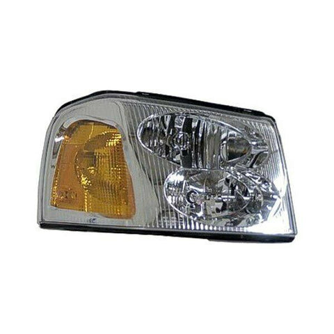 For GMC Envoy 2002-2009 Replace GM2503220C Passenger Side Replacement Headlight