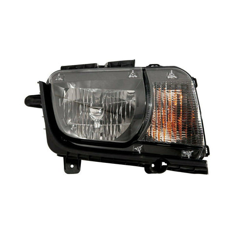 For Chevy Camaro 10-13 Replace GM2503346C Passenger Side Replacement Headlight