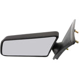 Kool Vue Mirror For 1994-2004 Chevrolet S10 Standard Type Textured Black Left