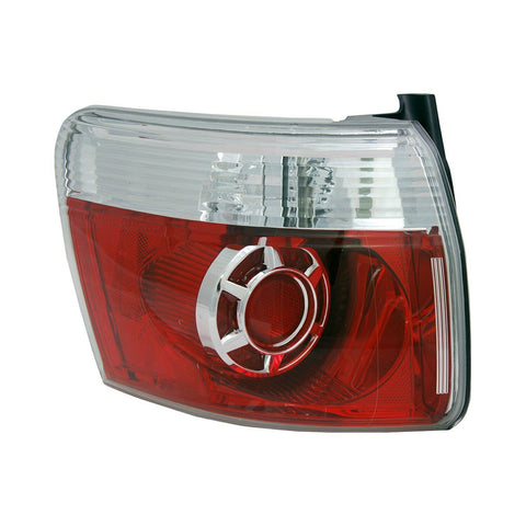 For GMC Acadia 07-12 Tail Light GM2800216 Driver Side Outer Replacement Tail